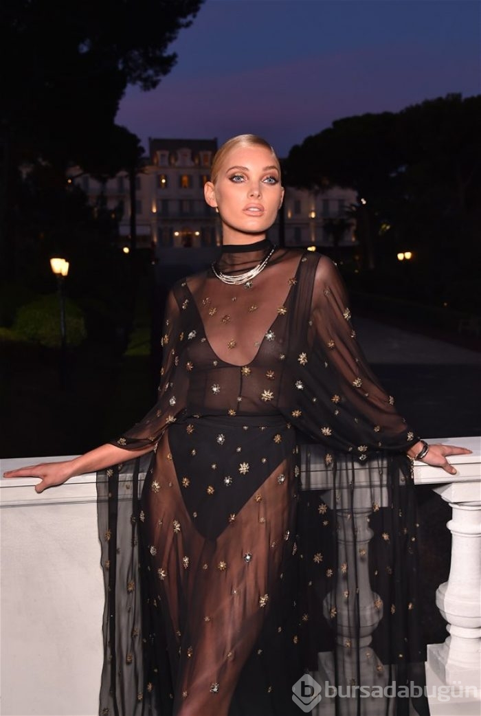 Elsa Hosk nefes kesti!
