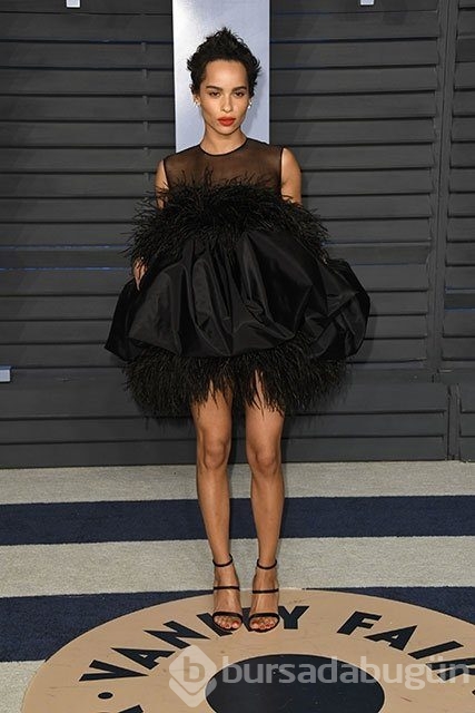 2018 Vanity Fair Oscar Partisi: En iyi giyinenler