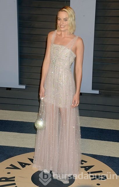 2018 Vanity Fair Oscar Partisi: En iyi giyinenler