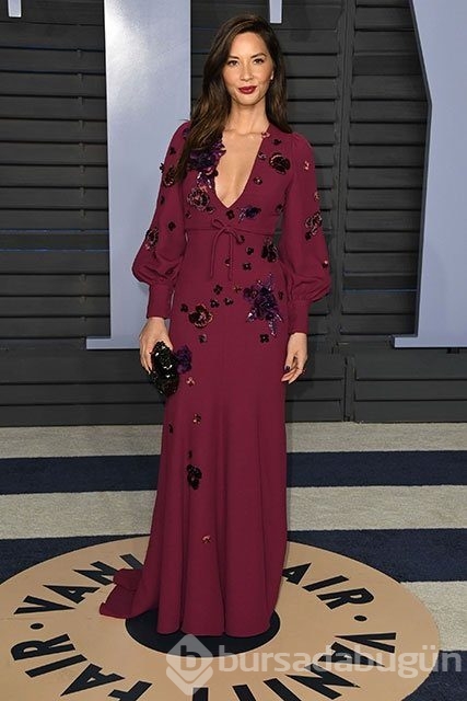 2018 Vanity Fair Oscar Partisi: En iyi giyinenler