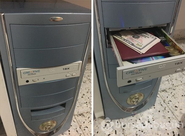 Değerli eşyalarınızı saklamak için şaşırtıcı 30 fikir