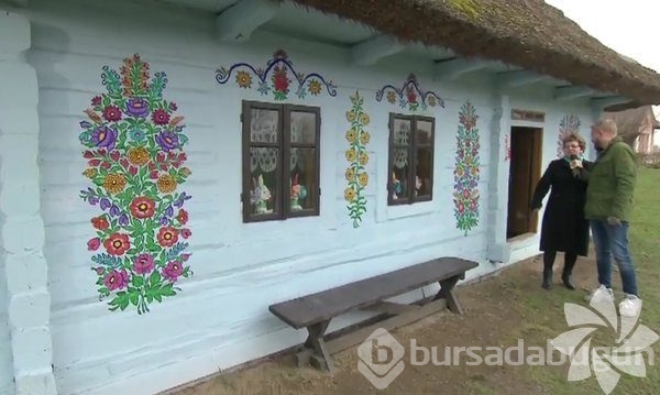 Yaşadıkları yere güzellik katan kadınlar
