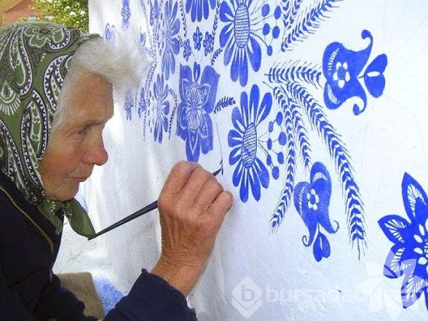 Yaşadıkları yere güzellik katan kadınlar
