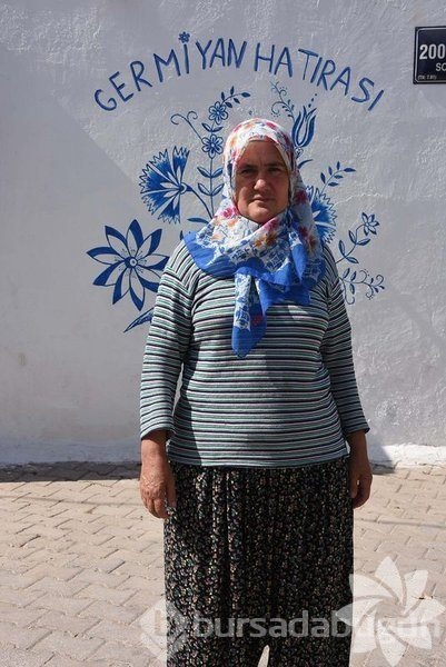 Yaşadıkları yere güzellik katan kadınlar
