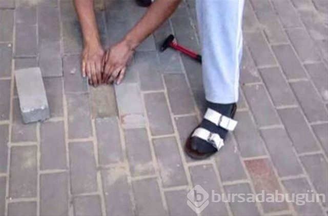 İnsanlığın utanç fotoğrafı! Bu halde bulunmuştu, işte son hali!