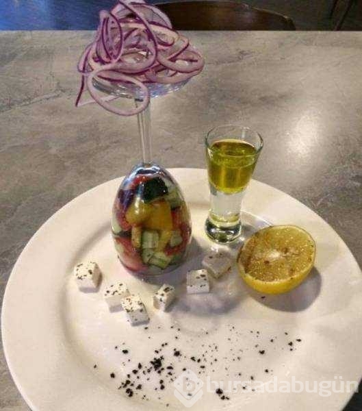 Sanat eserine dönüşen yemekler