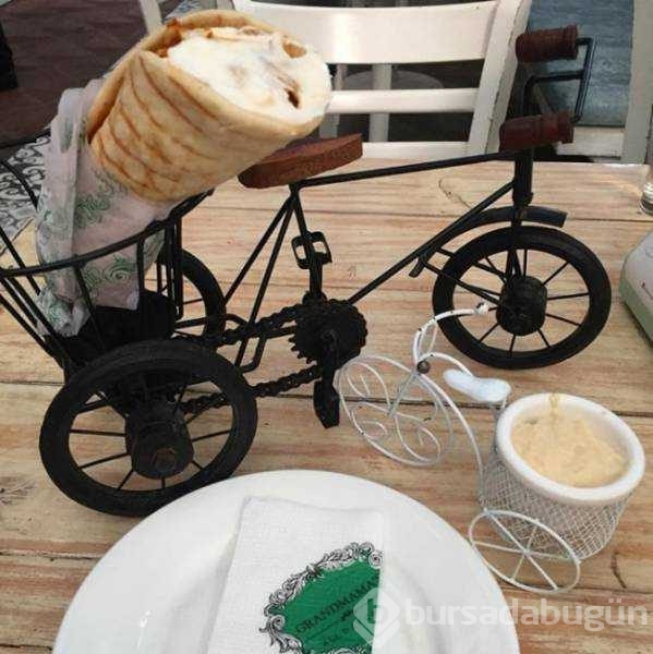 Sanat eserine dönüşen yemekler