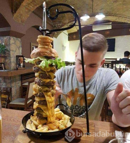 Sanat eserine dönüşen yemekler
