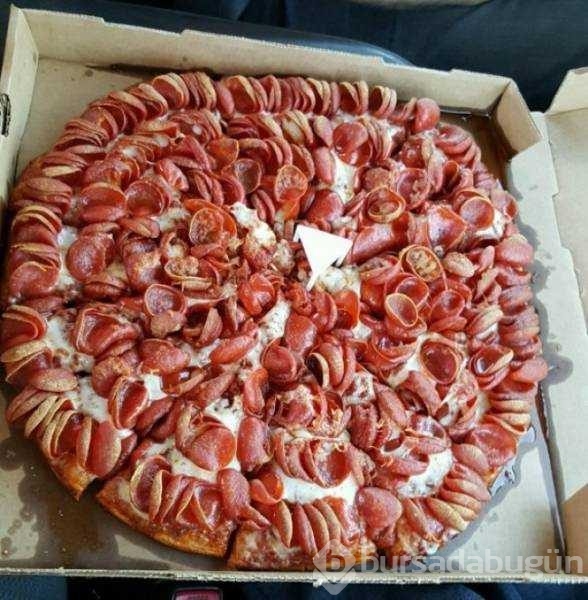 Sanat eserine dönüşen yemekler