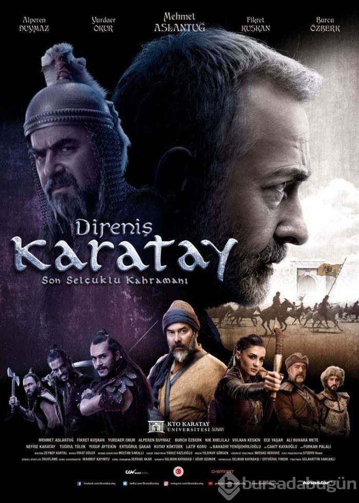 Direniş Karatay filmi oyuncu kadrosu ve karakter analizleri 