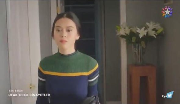 'Ufak Tefek Cinayetler'in Rachel'ini hiç böyle görmediniz!
