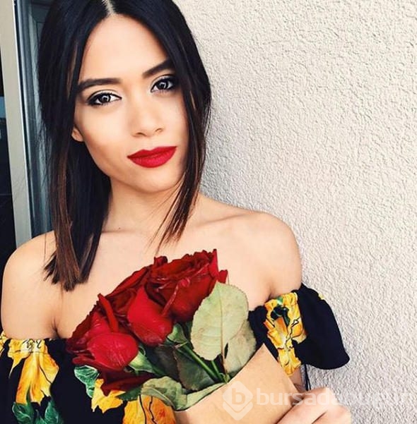 'Ufak Tefek Cinayetler'in Rachel'ini hiç böyle görmediniz!
