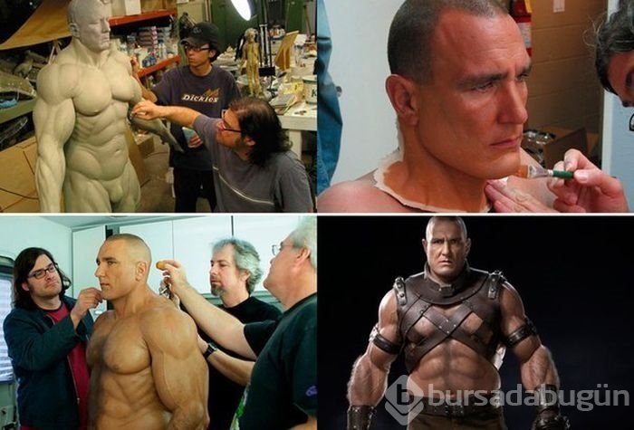 En etkileyici film makyajları
