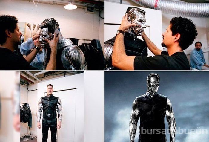 En etkileyici film makyajları
