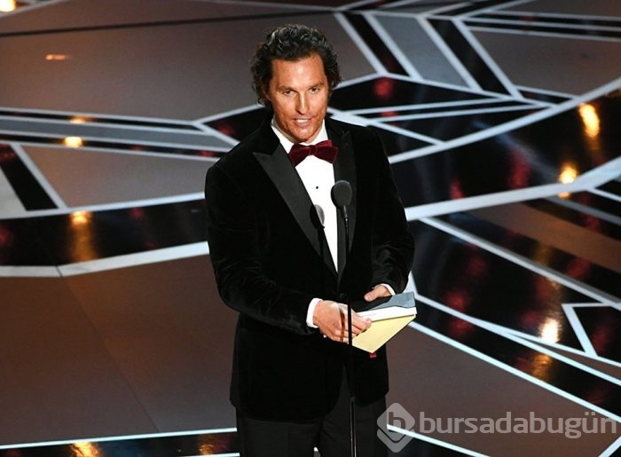 Oscar gecesinde objektiflere takılanlar
