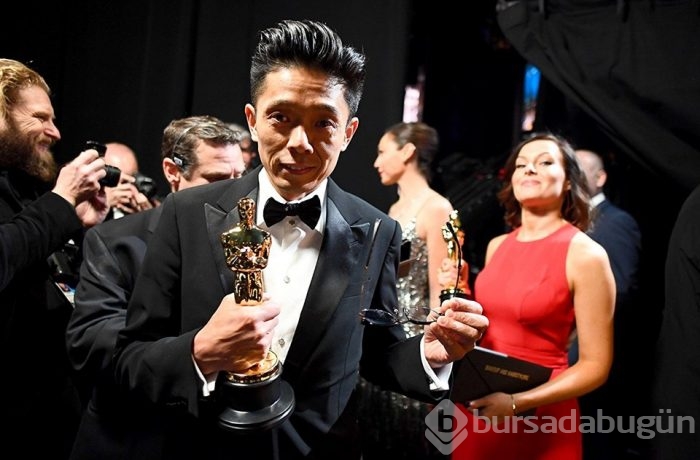 Oscar gecesinde objektiflere takılanlar
