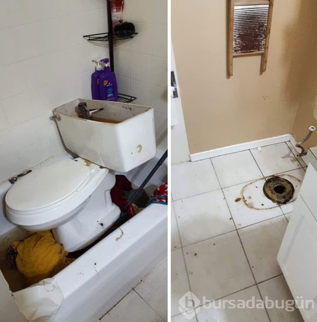 Kendinizi şanssız hissediyorsanız bir de bu fotoğraflara bakın!
