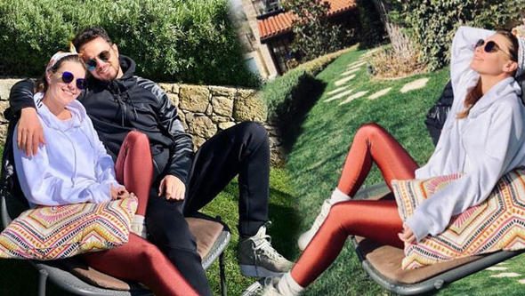 Alaçatı'da romantik tatil!
