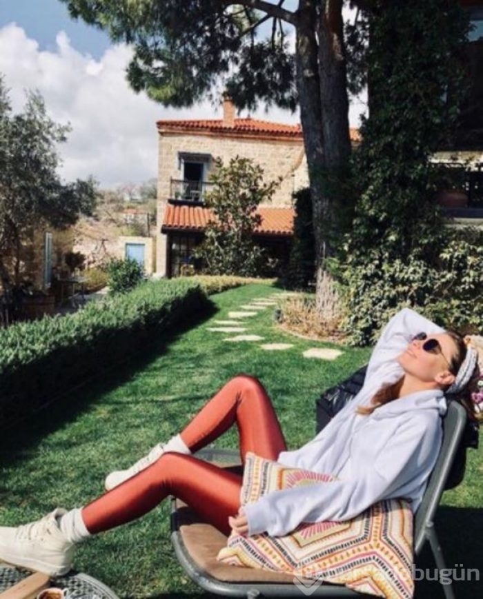 Alaçatı'da romantik tatil!

