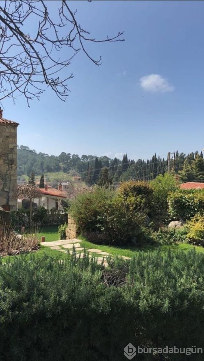 Alaçatı'da romantik tatil!
