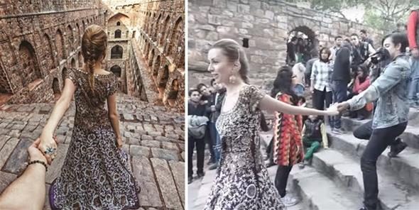 Kendilerini beğendirmek için rezil oldular!
