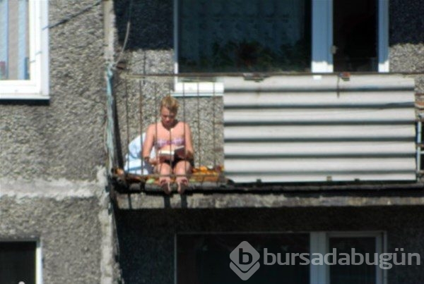 Rusya'nın çılgın balkonları