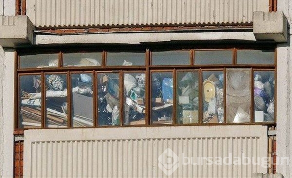 Rusya'nın çılgın balkonları