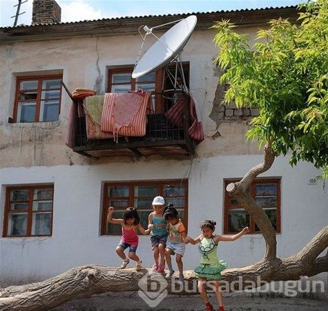 Rusya'nın çılgın balkonları