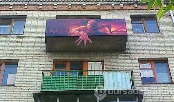 Rusya'nın çılgın balkonları