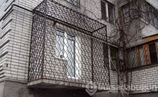 Rusya'nın çılgın balkonları