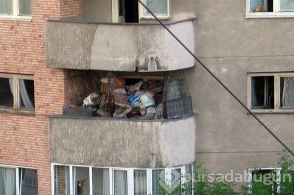 Rusya'nın çılgın balkonları