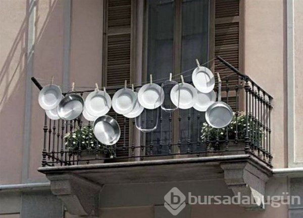 Rusya'nın çılgın balkonları