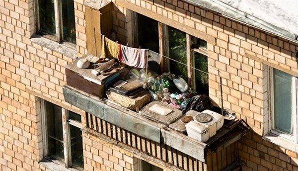 Rusya'nın çılgın balkonları