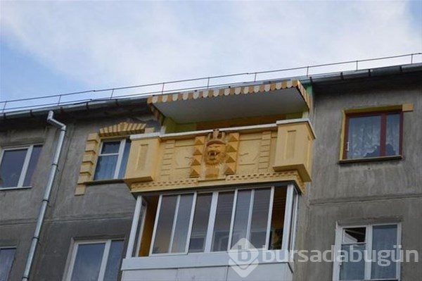 Rusya'nın çılgın balkonları