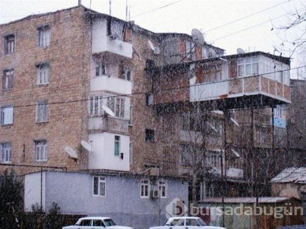 Rusya'nın çılgın balkonları