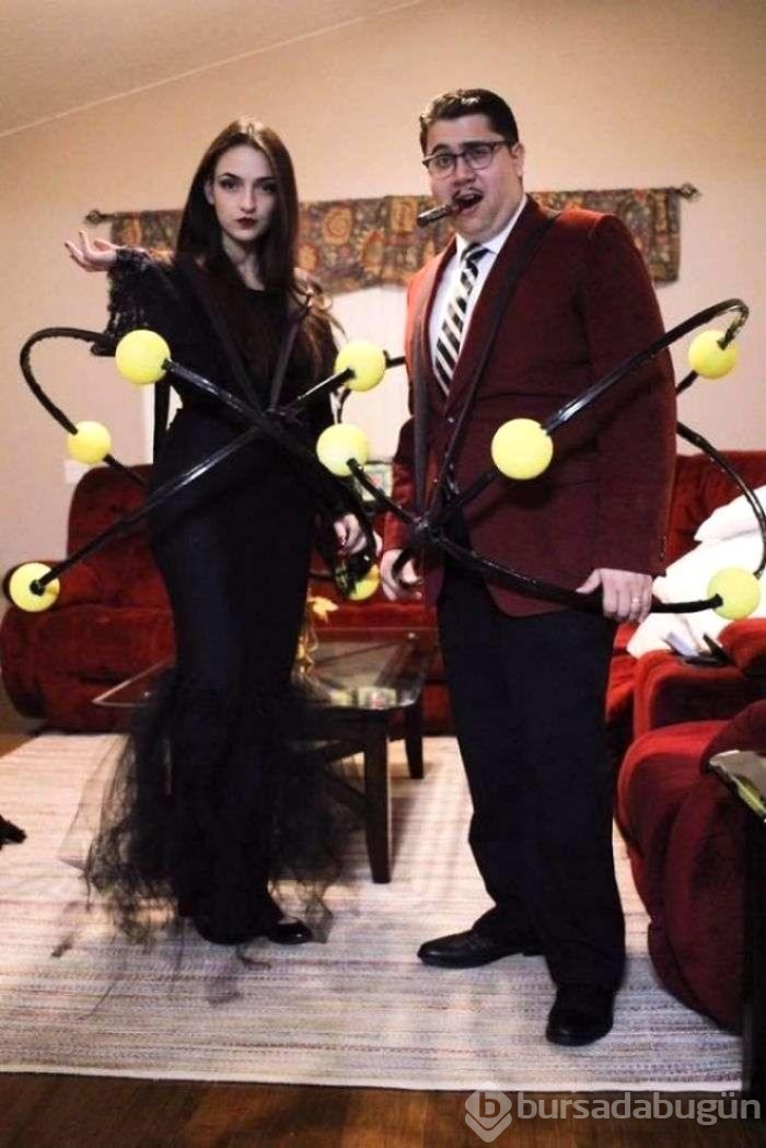 En yaratıcı cadılar bayramı kostümleri