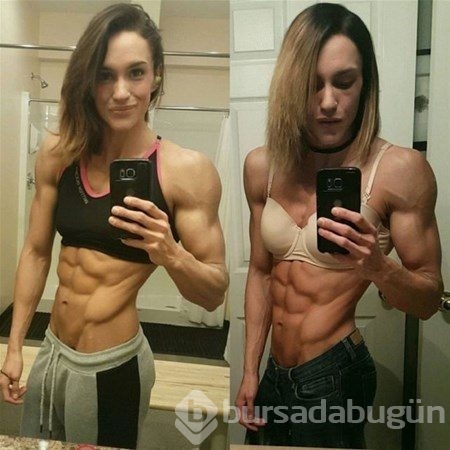 Onlara yaklaşan yandı

