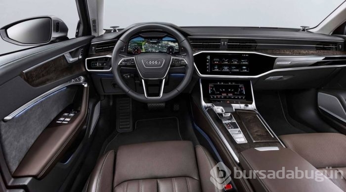 Yeni Audi A6 Cenevre'de tanıtıldı
