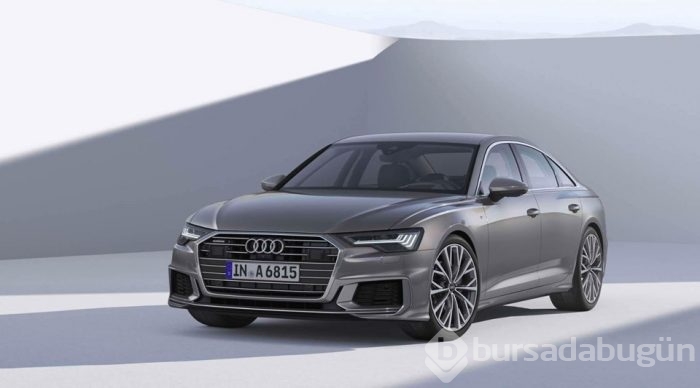 Yeni Audi A6 Cenevre'de tanıtıldı
