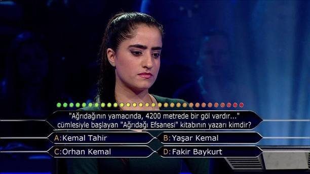Kim Milyoner Olmak İster'de ilginç sorular
