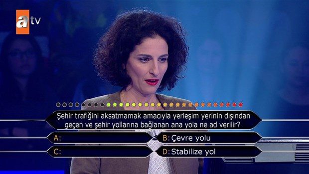 Kim Milyoner Olmak İster'de ilginç sorular
