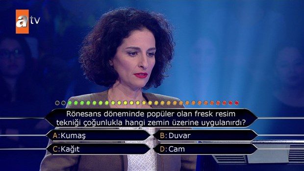 Kim Milyoner Olmak İster'de ilginç sorular
