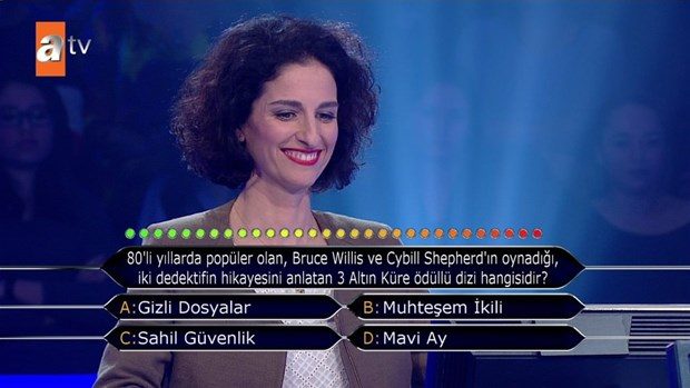Kim Milyoner Olmak İster'de ilginç sorular
