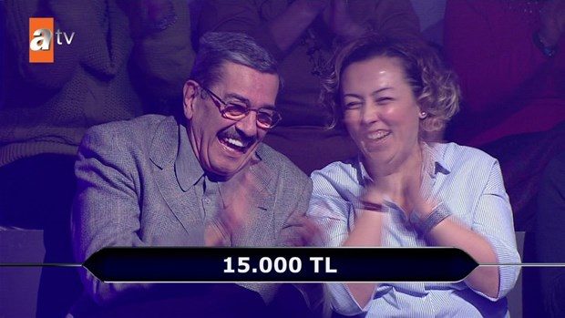Kim Milyoner Olmak İster'de ilginç sorular
