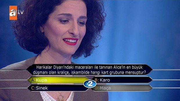 Kim Milyoner Olmak İster'de ilginç sorular
