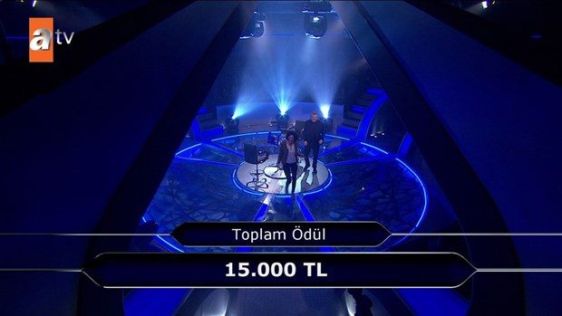 Kim Milyoner Olmak İster'de ilginç sorular
