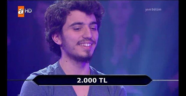 Kim Milyoner Olmak İster'de ilginç sorular
