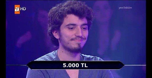 Kim Milyoner Olmak İster'de ilginç sorular
