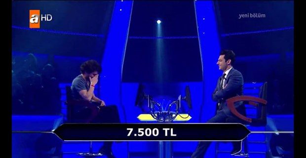 Kim Milyoner Olmak İster'de ilginç sorular
