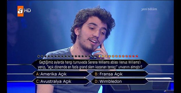 Kim Milyoner Olmak İster'de ilginç sorular
